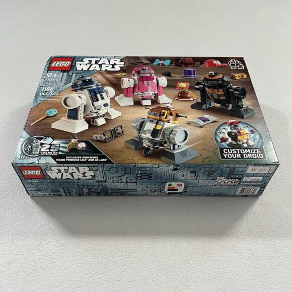 New Sealed Lego Star Wars 75392 Creative Play Droid Builder Building Toy Set - Picture 2 of 11